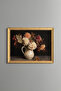 Autumn Bouquet - Vintage Patterned Frame - Slim Model