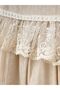 Nostalgia Breeze Lace Detailed Baby Girl Dress - 3