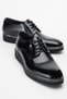 Men's Classic Patent Leather Special Occasion, Groom's Suit, Evening Dress Patent Leather Men's Shoes - 2