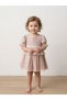 Nostalgia Breeze Lace Detailed Baby Girl Dress