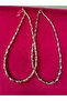 Milena Istanbul Gold and Silver Mix Ring Stone Necklace - 4
