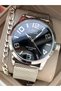 Men's Wristwatch, in Stylish Box, Suitable for Pool and Sea, Silver Color Steel Mesh Band, Black Dial, Bracelet
