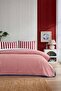 Cabana Line Single Elastic Sheet Pique Set