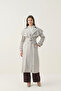 Walking Windproof Cotton Fabric Embroidered Trench Coat - 8