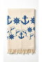 100% Cotton 4 Layer Muslin Fabric Beach Towel / Peshtemal / Bath / Hammam Towel 90 X 190 cm - 3