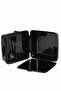 Licensed Nutrition Container - Black Lockable Storage Box with Roaring Lion Pattern - 2