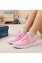 Girls Boys Children's Ballet Flats Elastic Agua Detailed Non-Slip Light Sole Wedding Kindergarten Nursery Daily Use Rcn0370