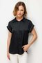 Double Sleeve Chain Detailed Shirt