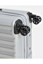 Steel Grey 20" ABS Trolley Luggage With TSA Lock And 360° Spinner Wheels - 4