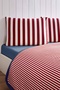 Cabana Line Single Elastic Sheet Pique Set - 3