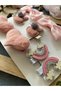 Special Clip Set for Baby Girls, 8 Pieces (Contains 4 Pairs of Buckles as Shown in the Image) - 3