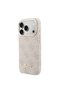 iPhone 17 Pro Max Case Licensed M-Safe Featured Script Text Logo 4g Patterned Cover Pink - 2