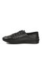 Black Genuine Leather Anatomical Women's Casual Shoes Z536 Z - 4