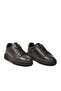 Black Lace-Up Lightweight Flexible Men's Casual Shoes 554 m - 3