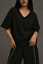 V-Neck Oversized Unisex T-Shirt 1Vq2
