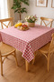 Pötikare Cotton Tablecloth Tablecloth 160X170 cm - for Balcony, Garden, Kitchen, Picnic