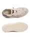Ecru Genuine Leather Anatomical Women's Casual Shoes Z543 Z - 5