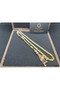 Silver Tassel with Vip Velvet Box 10.15 Gr. Error-Free Kalingrad Queen Kaya Damla - 2