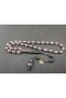 Hakan Kaya Usta Eseri 4-Piece Silver Inlaid with Silver and Enamel Black Pearl Kuka - 2