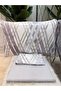 Single Bed Sheet and Pillowcase Set Without Elastic - 2