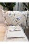 Single Bed Sheet and Pillowcase Set Without Elastic