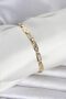 Xuping Model Zircon Stone Women's Bracelet -