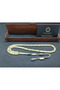 Silver Tassel with Wooden Box 14.08 Gr. Russian Kaliningrad Kaya Damla - 2