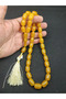 Ebu Zeyn Masterpiece Signature Design Large Size 12 Layers of Old-Fashioned Crimped Amber with a Sequence of 12 Layers - 4