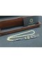 Silver Tassel with Wooden Box 7.30 Gr. Russian Kaliningrad Kaya Damla