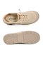 Beige Anorak Knitted Anatomical Women's Casual Shoes B667 Z - 5