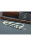 Silver Tassel with Wooden Box 7.30 Gr. Russian Kaliningrad Kaya Damla - 3