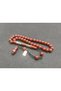 Zeyn Usta's Work Silver Necklace with Amber Pendant