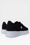 Casual Linen Comfortable Snekaer Men's Sports Shoes Black - White - 4