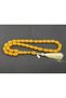 Ebu Zeyn Masterpiece Signature Design Large Size 12 Layers of Old-Fashioned Crimped Amber with a Sequence of 12 Layers - 2