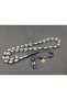 Hakan Kaya Usta Eseri 4-Piece Silver Engraved Silver Inlaid Pearl Black Kuka