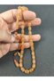Ayhan Turan Masterpiece 0.6 mm Delim Ringed Imame Full Hand-Crafted Amber - 5
