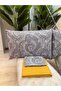 Single Bed Sheet and Pillowcase Set Without Elastic - 2