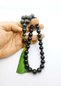 Ebu Zeyn Masterpiece Signature Design Large Size 12 Layers of Old-Fashioned Crimped Amber with a Sequence of 12 Layers - 5