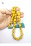 Ebu Zeyn Masterpiece Signature Large Size Crimped Amber - 5