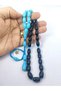 Junaid Hasan Masterpiece 12 Layers of Antique Model Crimped Amber Wrapped in Silk - 5