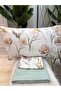 Single Bed Sheet and Pillowcase Set Without Elastic