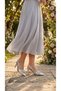 Premium Series Bow Detailed High Thin Heeled Shiny Women's Wedding Party Evening Dress Stiletto Shoes - 6
