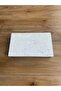 Footed Marble Presentation Tray and Oil Dish Base – 25X15 cm Rectangular Marble Tray - 4
