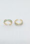 Style Pearl/Xuping Jewelry Evil Eye Beaded Ring (Please Be Sure to Review the Size Chart before Placing Your Order.) - 5
