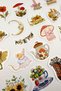 Cottagecore Fairytale Forest Themed 26 Piece Quality Waterproof Laptop Thermos Phone Sticker Set - 3