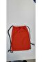 Unprinted Backpack Drawstring Oversized Cloth Bag Gabardine Adjustable Sports Bag - 2