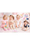 Children's Ballet Shoes with Ribbon Accessories Cotton - 4