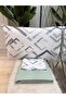 Double Bed Sheet and Pillowcase Set Without Elastic - 3