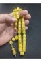 Zeyzun Masterpiece Vertical Vein (Signature Nail Spacer Stamps Silver) Crimped Amber - 5