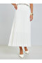 White Waistcoat and Pleated Skirt Co-Ords - 4